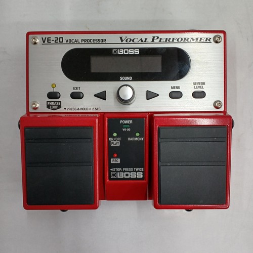Pedale effetti vocali boss - pedale,