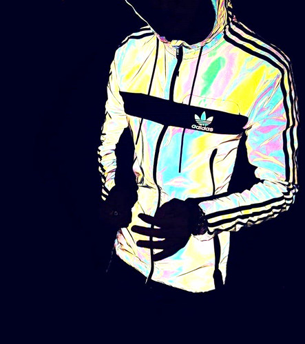 Rara giacca vento adidas - rara,