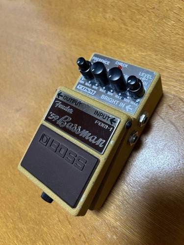 Boss fbm fender 59 - fbm-1, '59