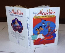Libro Pop up 3D ALADDIN Walt
