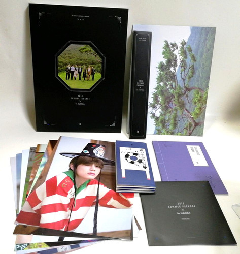 Bts summer package - package, j-hope