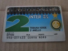# TESSERA ABBONAMENTO INTER