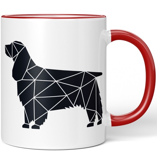 Cocker spaniel stile origami - cocker,