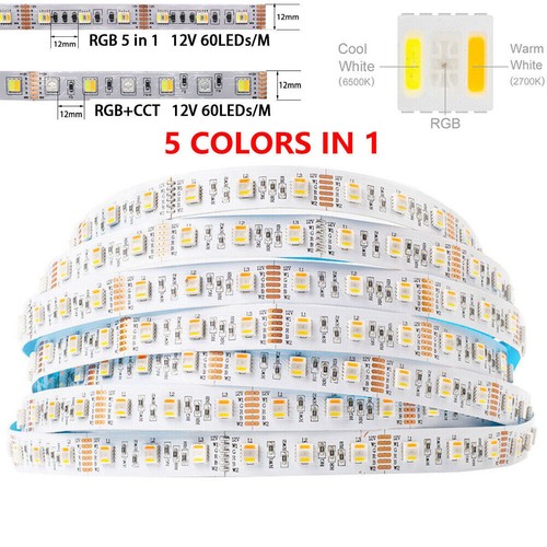 Striscia led 5050 rgbcct - striscia,