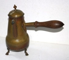 CIOCCOLATIERA vintage IN RAME