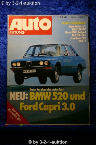 Giornale auto bmw 520 4 - auto,