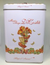 SCATOLA DI LATTA vuota MARIE ANGE DA COSTA Magie d’Amor USATA OTTIME CONDIZIONI