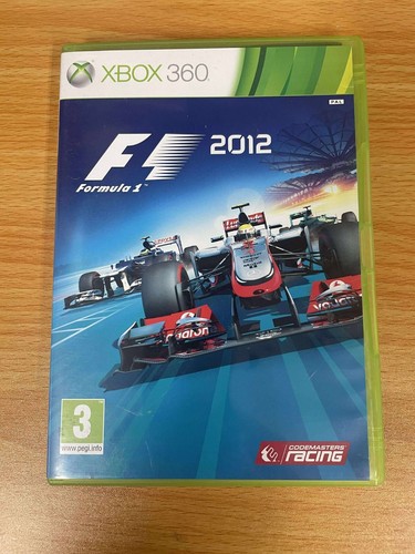 2012 xbox 360 - f1,