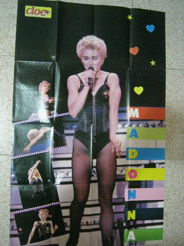 Madonna maxi poster - poster, x