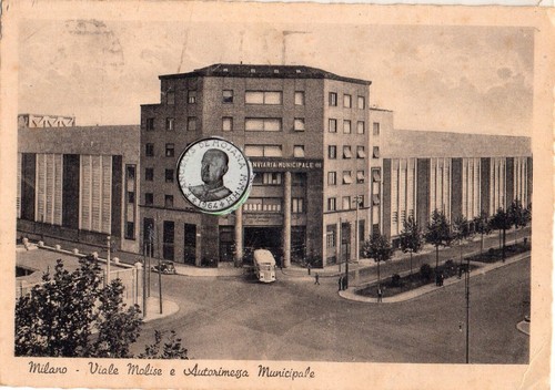 Milano viale molise - viale,