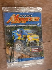 Hachette nitro monster truck - hachette,
