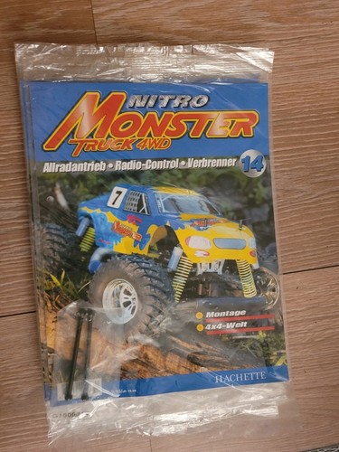 Hachette nitro monster truck - hachette,