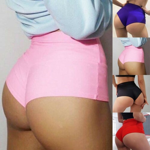 Pantaloncini yoga donna vita