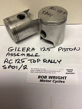 GILERA  RC 125  Top  Rally /
