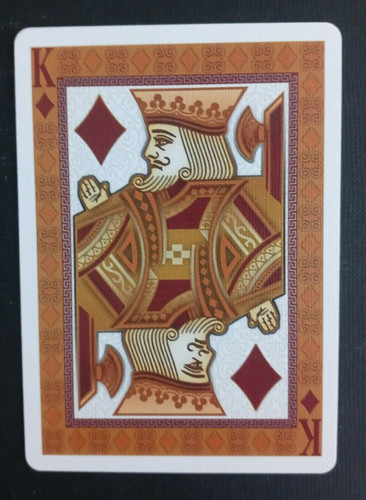 Carta gioco bicycle aurora - carta,