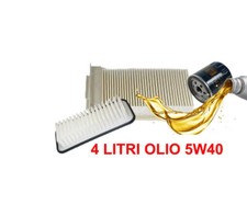 KIT 3 FILTRI TAGLIANDO OLIO