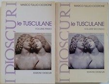 LE TUSCOLANE - 2 VOLUMI -