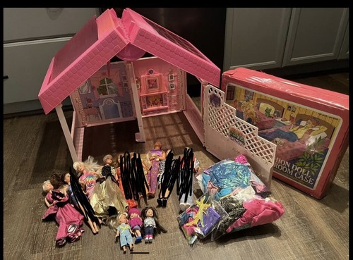 Lotto barbie vintage fold n - lotto,