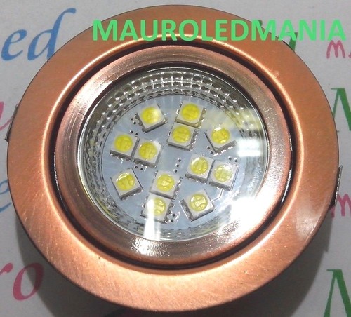 Luci camper led faretto tondo - camper,