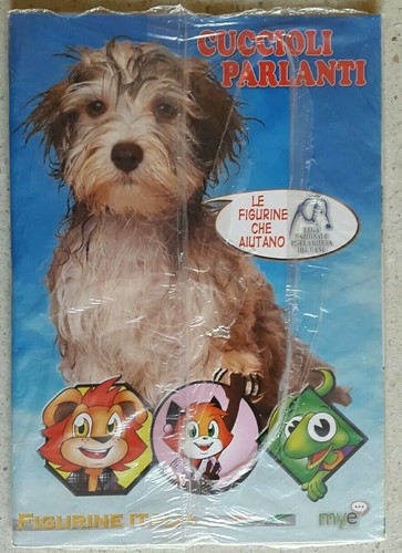 Album cuccioli parlanti - cuccioli,