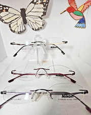 NUOVI occhiali Nikon 3 Rimless