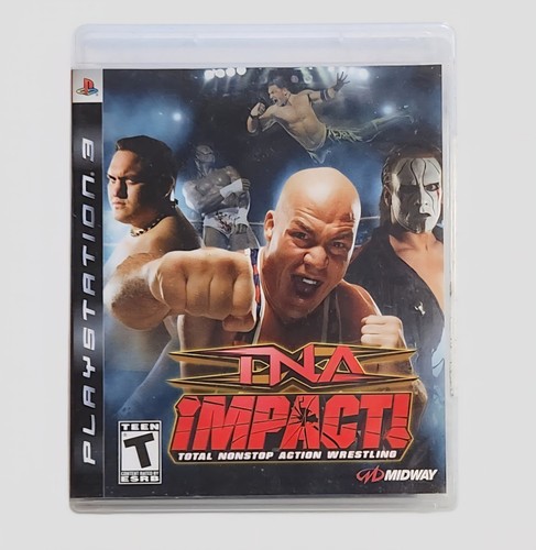 Tna impact wrestling ps3 - tna,