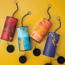 ? Campanella Eolica in Bambù a 9 Note – Armonie per Meditazione & Giardino |?