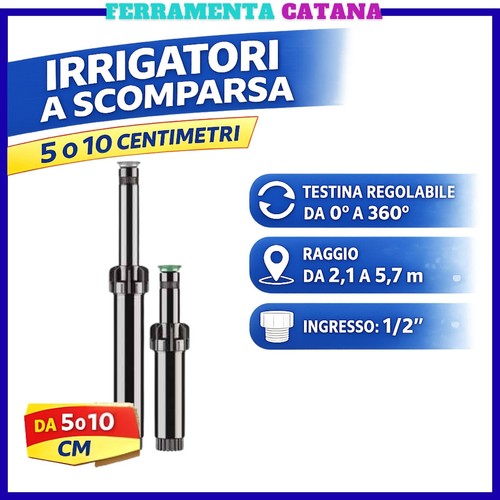 Hunter irrigatori scomparsa - hunter, a