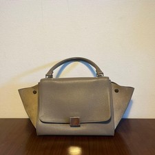 Borsa celine trapezio - celine, pelle