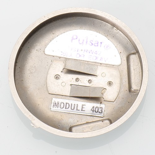 Pulsar led back vintage per - led,