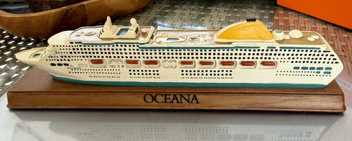 Oceana cruise ship resin - oceana,
