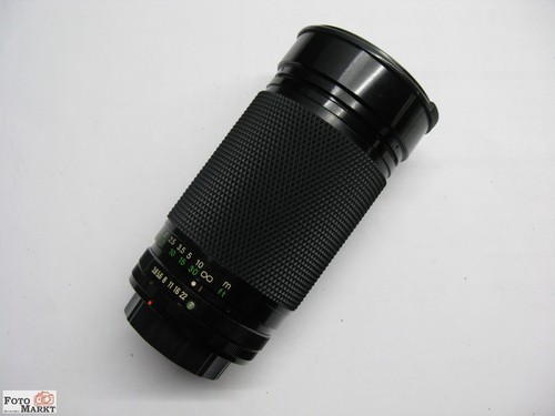 Obiettivo zoom macro soligor - e,