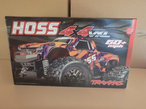 Traxxas hoss 4x4 - hoss,