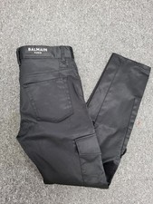 Pantalone Balmain Paris nero