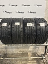 SET 4 GOMME 225/40R18 92Y DOT2019  BRIDGESTONE TURANZA T005 USATO ESTIVO AO X 01