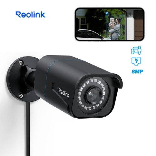 Reolink 8mp telecamera poe - reolink,