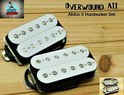 Overwound alnico ii - alnico,