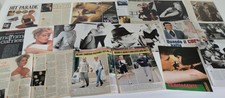 MELANIE GRIFFITH_set di 30 pagine articoli-fotoservizi-interviste_clippings