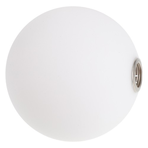 Paralume lampada globo bianco