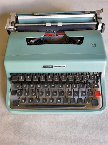 Macchina scrivere olivetti - da,