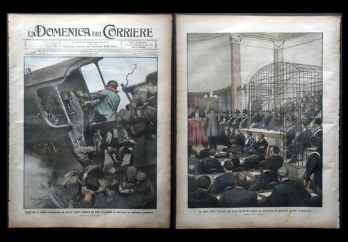 Domenica del corriere - domenica,