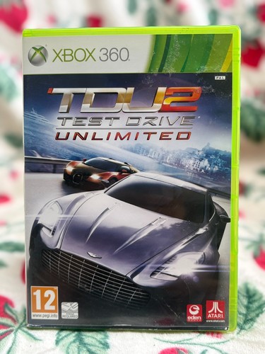 Test drive unlimited xbox - drive,