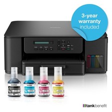 Brother DCP-T580DW stampante multifunzione Ad inchiostro A4 1200 x 6000 DPI Wi-F