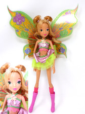 Jakks Pacific Winx Club 2012 Flora Believix bambola fata con ali