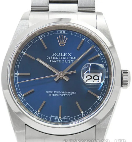 Rolex datejust 16200 - datejust,