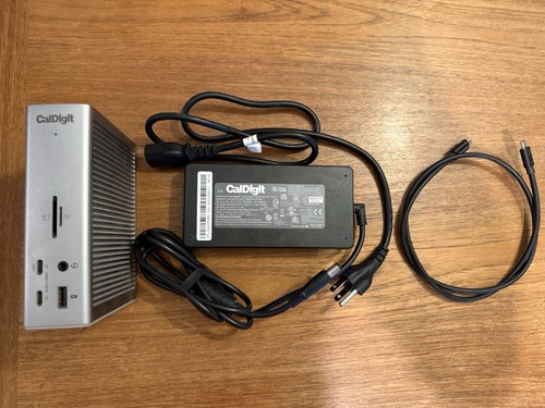 Caldigit ts4 thunderbolt - caldigit,