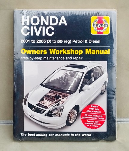 Manuale officina honda civic - manuale,