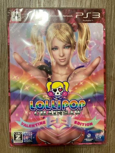 Motosega ps3 lollipop edizione - ps3,
