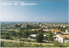 SPARANISE - CASERTA - PANORAMA - VIAGG. -26730-