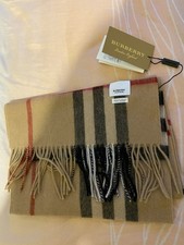 Sciarpa donna Burberry in